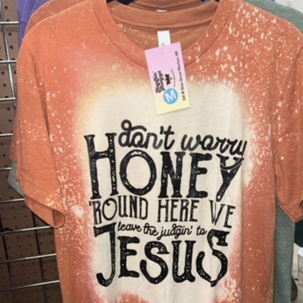 Leave the Judgin' to Jesus